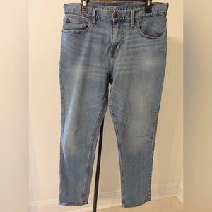 Old Navy Men's Straight Leg Blue Jeans